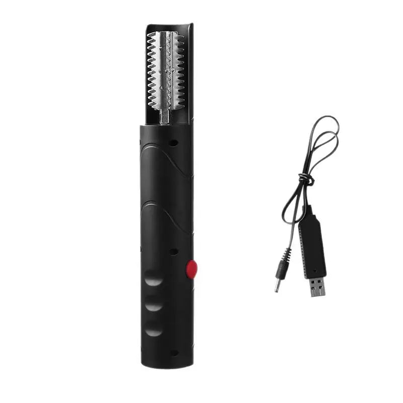 Portable waterproof electric fish scaler from WinniHouse, with a compact design for easy fish cleaning and scaling.