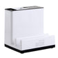 Multifunctional kitchen organizer by WinniHouse with slots for knives and utensils, keeping countertop tidy and utensils accessible.