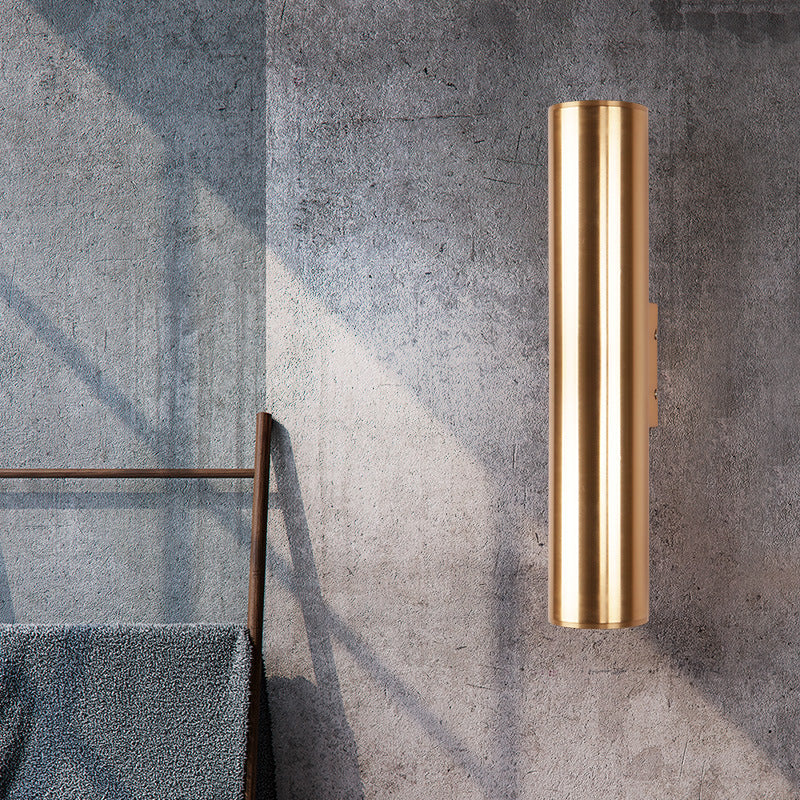 Vintage wall lamp by WinniHouse featuring an iron design, ideal for rustic or industrial-style interior lighting.