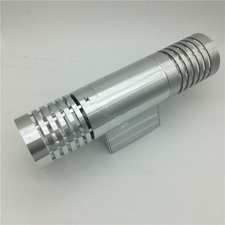 WinniHouse creative double head wall lamp with modern design, ideal for corridor, aisle, or bedside lighting.