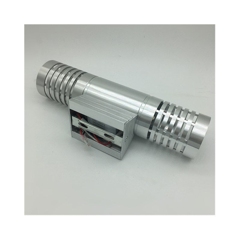 Creative double head wall lamp by WinniHouse, ideal for corridor, aisle, or bedside lighting with modern design.