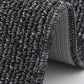 Modern geometric border rug by WinniHouse, antideslizante design with a stylish pattern, perfect for contemporary home decor.