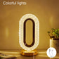 Elegant oval crystal table lamp from WinniHouse with USB charging, ideal for living room, bedroom, or festive decor.