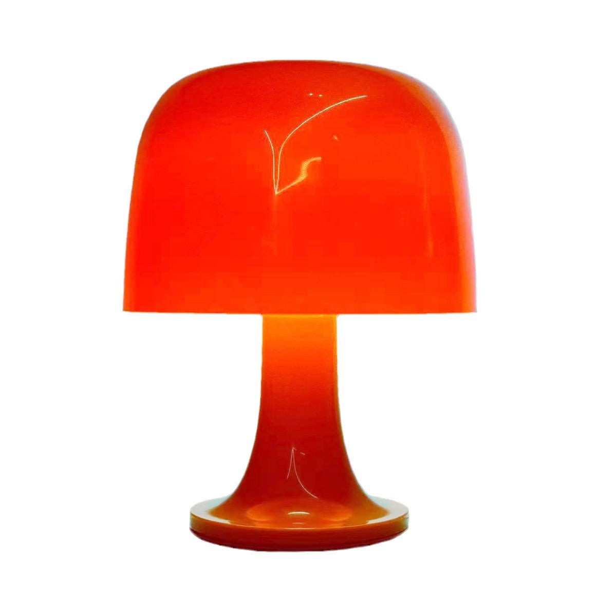 WinniHouse Nordic Mushroom Atmosphere Lamp, stylish wooden base with soft glowing mushroom-shaped light, ideal for cozy home decor.