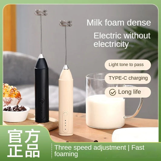 Portable WinniHouse mini stainless steel blender with automatic operation, compact design, perfect for smoothies and on-the-go use.