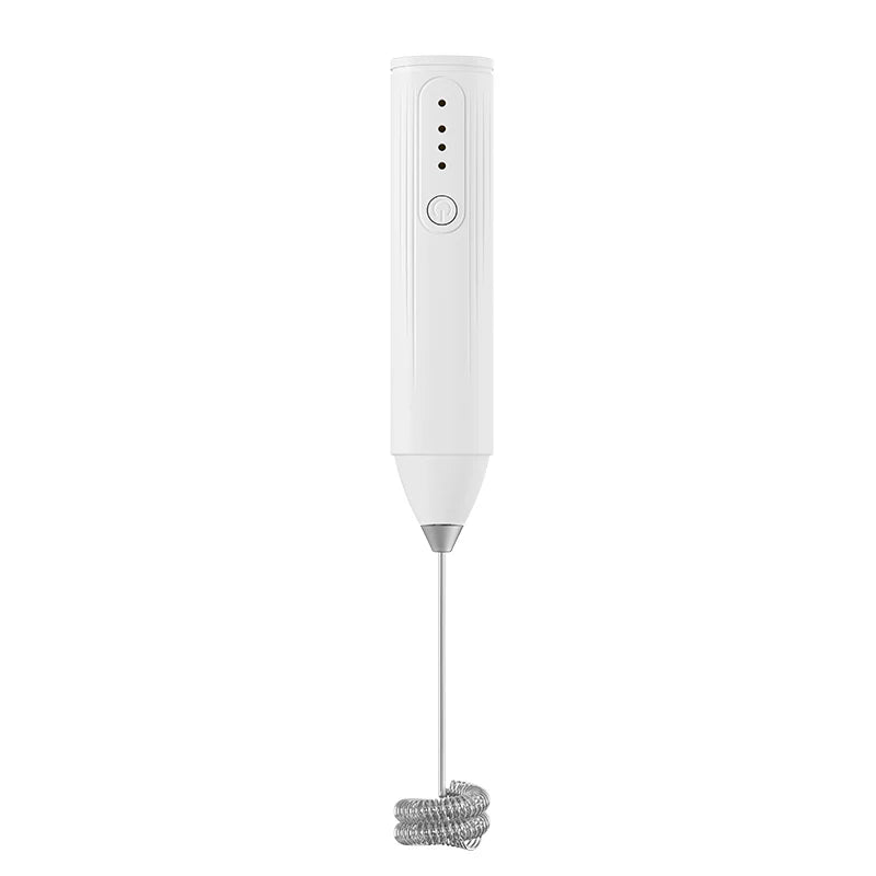 WinniHouse mini portable stainless steel blender, automatic compact juicer with sleek design and stainless steel construction.