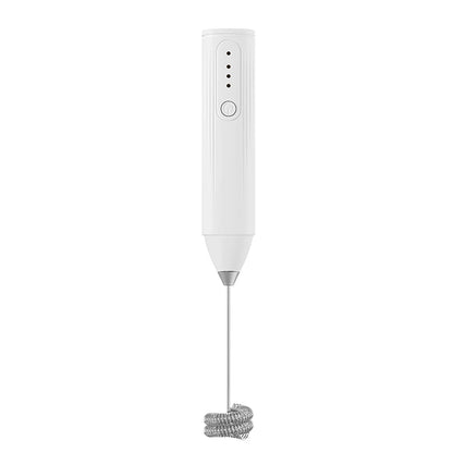 WinniHouse mini portable stainless steel blender, automatic compact juicer with sleek design and stainless steel construction.
