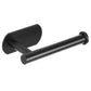 WinniHouse stainless steel wall-mounted toilet paper holder with adhesive backing, bathroom organizer and towel storage.