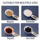Digital 500g kitchen measuring spoon by WinniHouse, with LCD display and precision 0.5g for accurate cooking measurements.