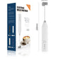 Portable WinniHouse stainless steel mini blender with automatic operation and compact design for on-the-go smoothies