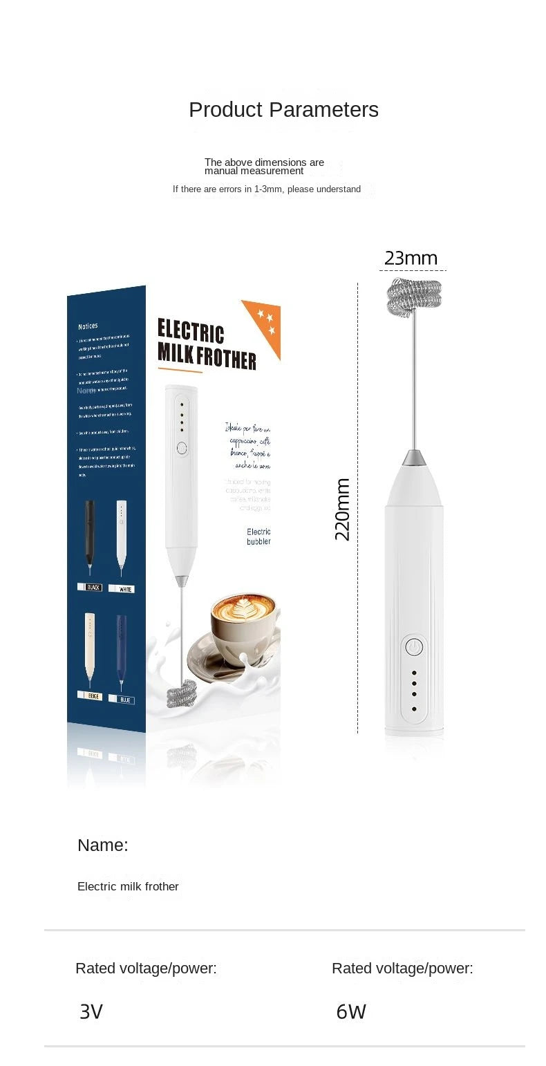 Portable WinniHouse stainless steel mini blender with automatic operation and compact design for on-the-go smoothies