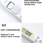 Digital 500g kitchen measuring spoon by WinniHouse, with LCD display and precise 0.5g accuracy for cooking and baking.