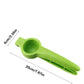 WinniHouse manual portable lemon and orange juicer, compact kitchen tool for fresh citrus juice extraction.