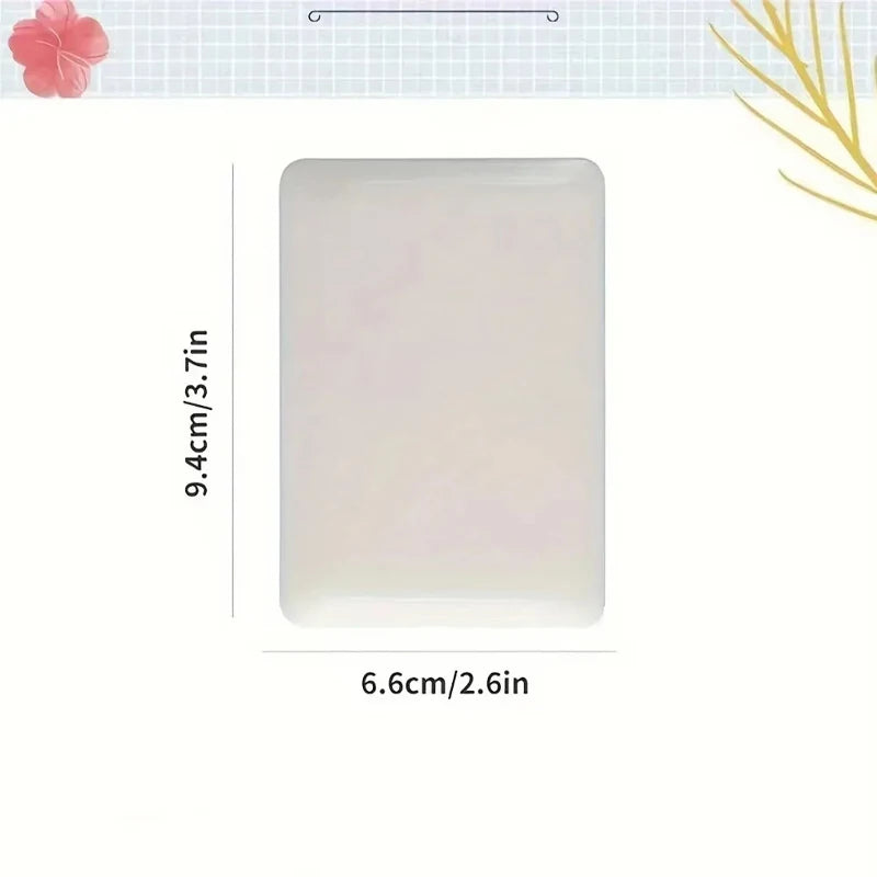 Portable WinniShop mini creative laptop-shaped makeup mirror, foldable pocket mirror for beauty and makeup application.