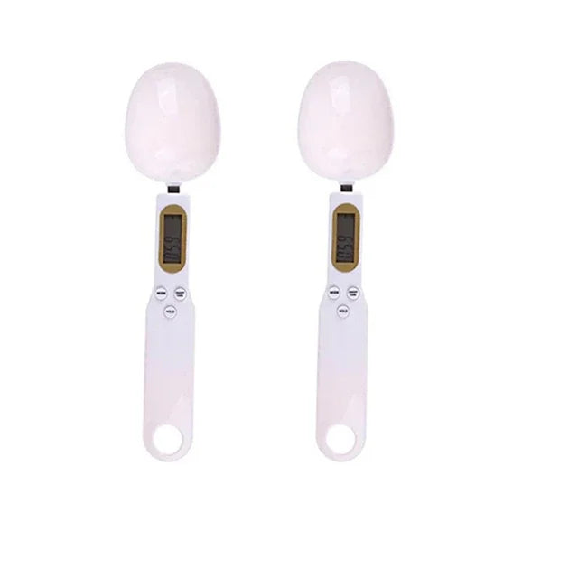 Digital measuring spoon by WinniHouse, 500g capacity with 0.5g precision LCD display for accurate kitchen measurements.