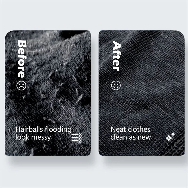 Portable electric lint remover from WinniShop for clothing, featuring a rechargeable depiller for sweaters, fleece, and plush fabrics.