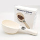 Digital food measuring spoon by WinniShop, used for accurate pet and food ingredient measurements in the kitchen.