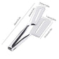 WinniHouse stainless steel fish fillet clip and barbecue tongs, kitchen utensils for grilling and meat handling.