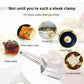 WinniHouse stainless steel fish fillet clip with pancake and barbecue tongs, ideal for grilling and cooking meat or fish.