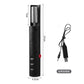 Portable waterproof electric fish scaler by WinniHouse, showing the compact ergonomic design and stainless steel scraping surface.