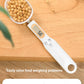 Digital 500g kitchen measuring spoon with LCD display from WinniHouse, precise culinary scale with 0.5g accuracy.