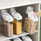 WinniHouse moisture-proof grain storage container with secure lid, designed to keep grains fresh and dry.