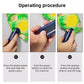 WinniShop mini handheld heat sealer for plastic bags, portable food packaging and sealing device with clip, compact and easy to use