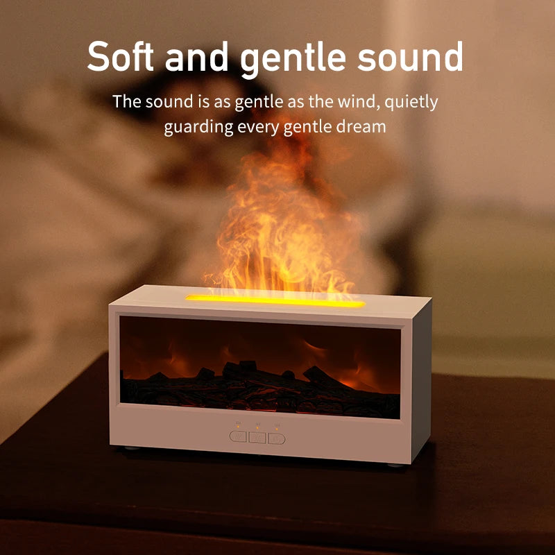 Creative fireplace air humidifier by WinniHouse, featuring a unique design to add moisture and style to your living space.