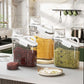 WinniHouse moisture-proof grain storage container with secure lid for keeping grains fresh and dry.