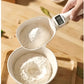 Digital food measuring spoon by WinniShop, used for cooking and pet food, suitable for measuring flour, cat, and dog food.