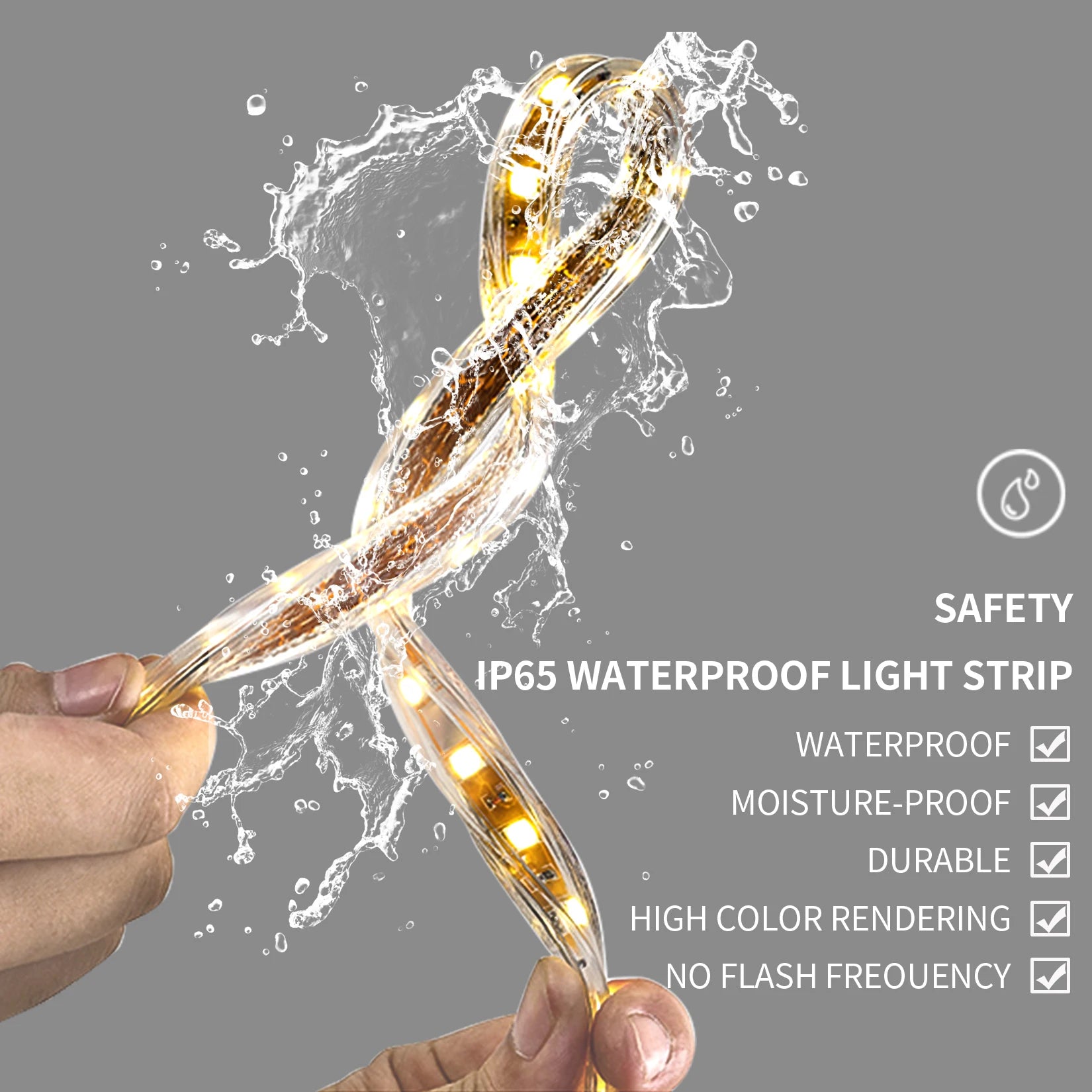 LED oval bathroom mirror with Bluetooth speaker, digital display, wall-mounted, 80/120 cm, smart makeup and vanity mirror.