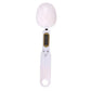 Digital 500g WinniHouse precision kitchen scale with LCD display and measuring spoon, showing measurement in grams.