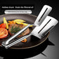 WinniHouse stainless steel fish fillet clip and barbecue tongs, kitchen utensils for grilling and home cooking.