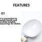 Digital 500g kitchen measuring spoon from WinniHouse with LCD display and 0.5g precision for accurate cooking measurements.