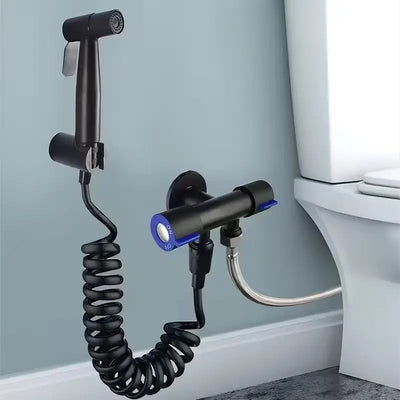 Juego de grifo con válvula de descarga Toilet Companion