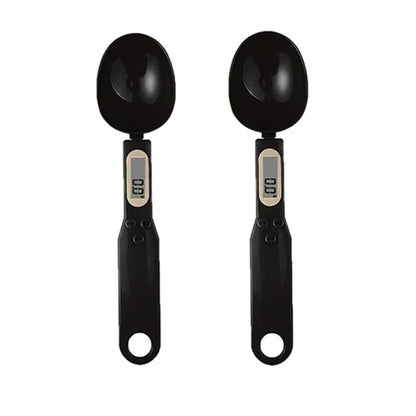 Digital measuring spoon from WinniHouse with LCD display, precise 0.5g accuracy, ideal for cooking and baking measurements.
