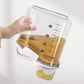 WinniHouse moisture-proof grain storage container with secure lid and clear design for keeping grains fresh and dry.