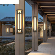 WinniHouse strip wall lamp with modern garden design, featuring sleek lighting ideal for outdoor or decorative wall illumination.