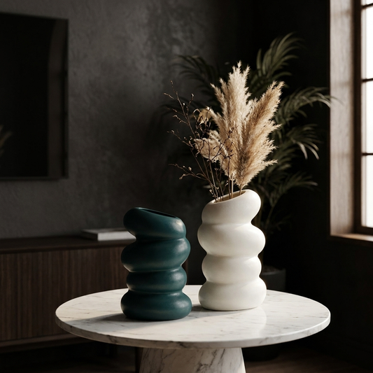 Modern Nordic Flower Vase — Minimalist Home Decor for Any Room
